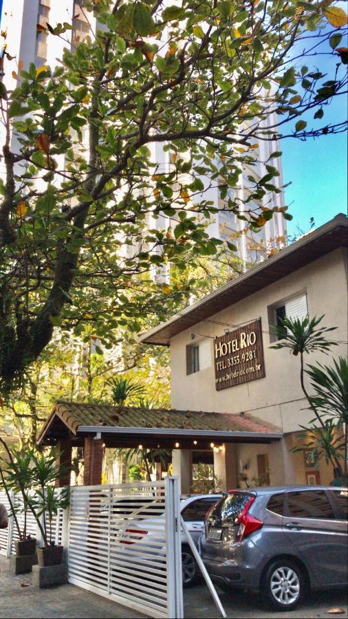 Hotel Rio Guarujá Exteriér fotografie