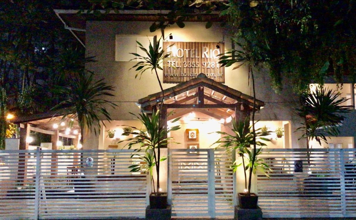 Hotel Rio Guarujá Exteriér fotografie