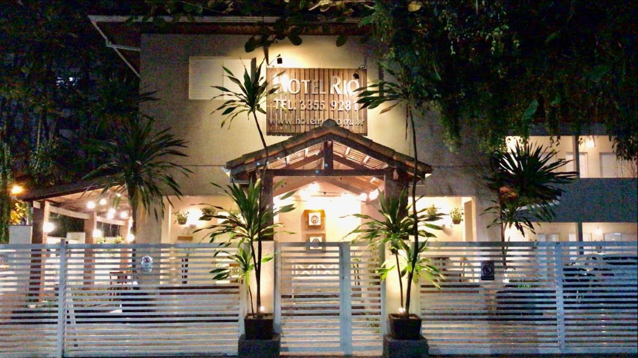 Hotel Rio Guarujá Exteriér fotografie