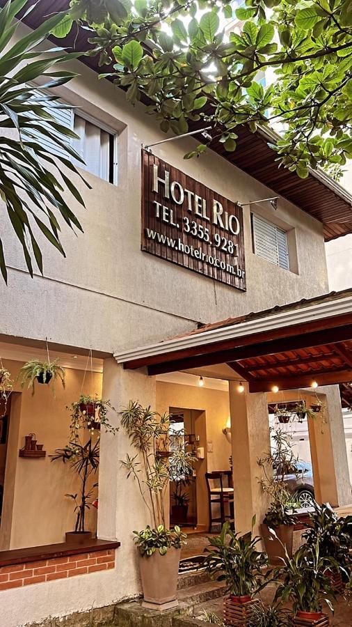 Hotel Rio Guarujá Exteriér fotografie
