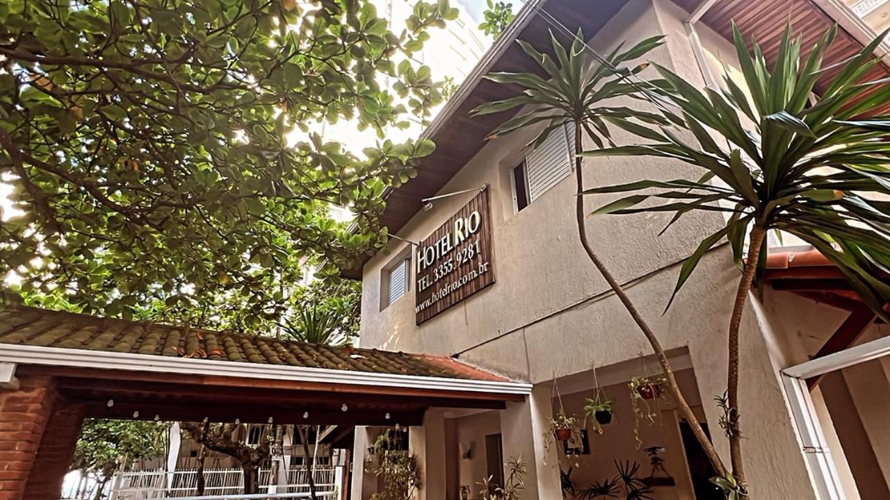 Hotel Rio Guarujá Exteriér fotografie