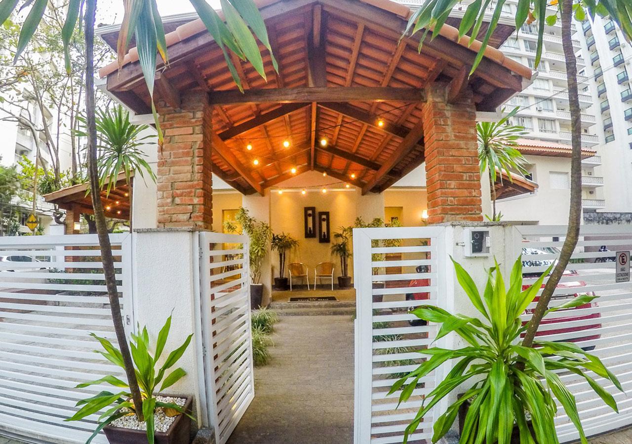 Hotel Rio Guarujá Exteriér fotografie
